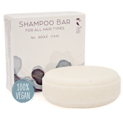 Shampoo solido - Tutti i tipi di capelli - Nessun profumo aggiunto