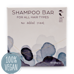 Shampoo bar - For all hair types - No added scent